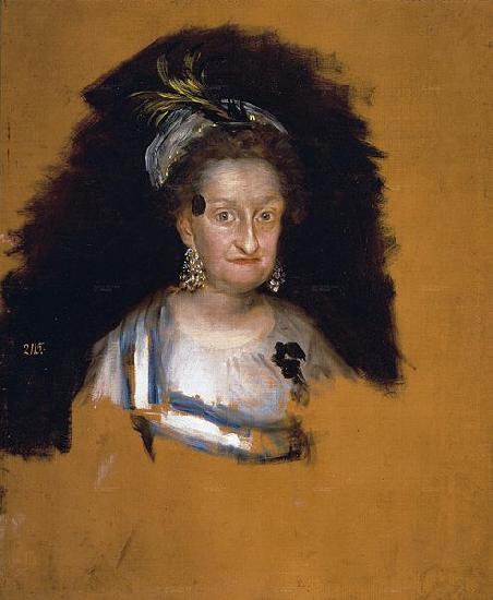 Francisco de Goya La infanta Josefa